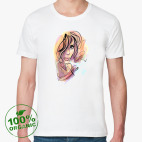 Мужская футболка органик