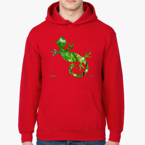 Толстовка худи Ящерица