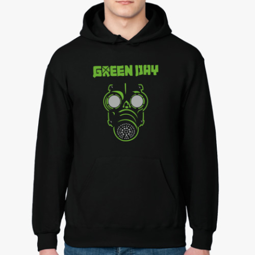 Толстовка худи с принтом Green Day