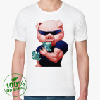 Мужская футболка органик