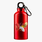 Металлическая бутылка 400 мл UV-DTF