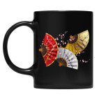 Кружка цветная UV-DTF