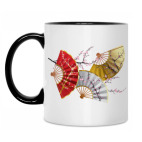 Кружка двухцветная