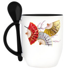 Кружка с ложкой