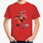 Детская футболка