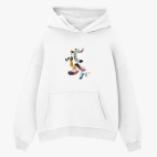 Толстовка худи оверсайз