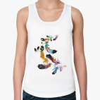 Женская майка