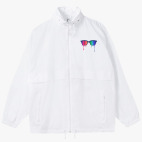 Ветровка с капюшоном