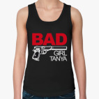 Женская майка