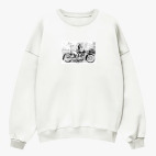 Свитшот оверсайз