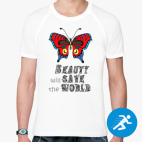 Мужская спортивная футболка