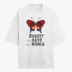 Футболка оверсайз