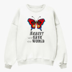 Свитшот оверсайз