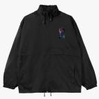 Ветровка с капюшоном