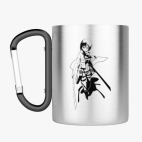 Кружка с карабином