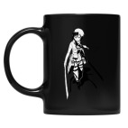 Кружка цветная UV-DTF