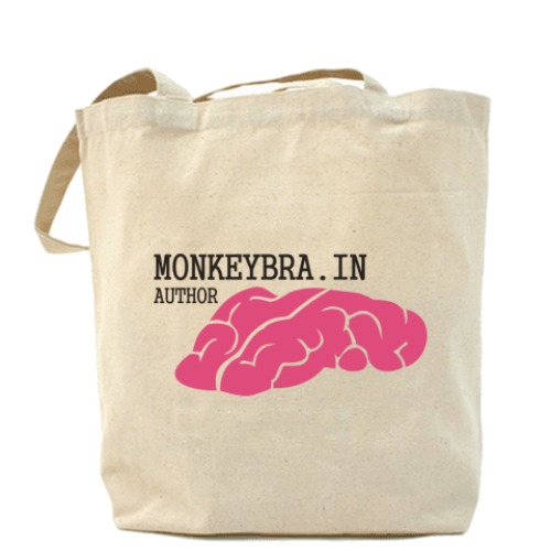 Сумка шоппер Обезьяньи мозги