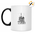 Кружка-хамелеон