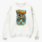 Свитшот оверсайз