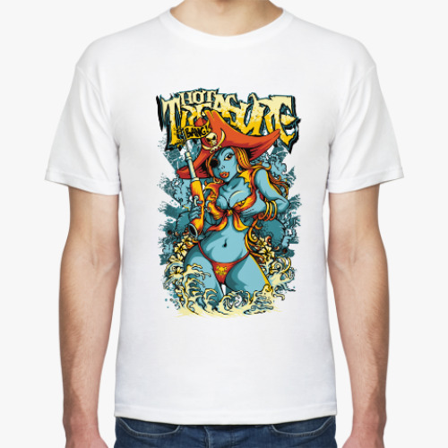 Футболка с принтом Pirate