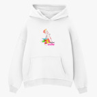 Толстовка худи оверсайз