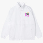 Ветровка с капюшоном