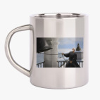 Кружка металлическая