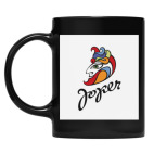 Кружка цветная UV-DTF