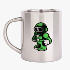 Кружка металлическая