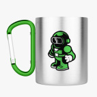 Кружка с карабином