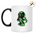 Кружка-хамелеон