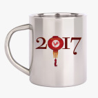 Кружка металлическая