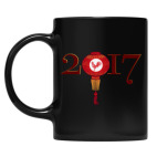 Кружка цветная UV-DTF