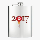 Фляжка стальная