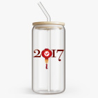 Банка с бамбуковой крышкой