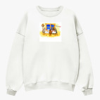 Свитшот оверсайз