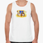 Мужская майка