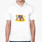 Мужская рубашка поло