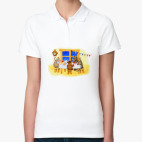 Женская рубашка поло