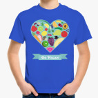 Детская футболка