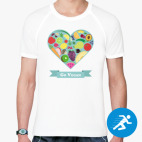 Мужская спортивная футболка