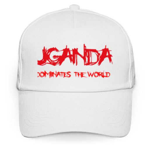 Кепка бейсболка с принтом Uganda Horror PD