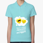 Женская рубашка поло