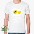 Мужская футболка органик