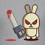 Злой кролик с пилой