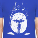 Тоторо под дождем