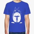 Тоторо под дождем