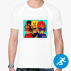 Мужская спортивная футболка