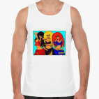 Мужская майка