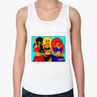 Женская майка